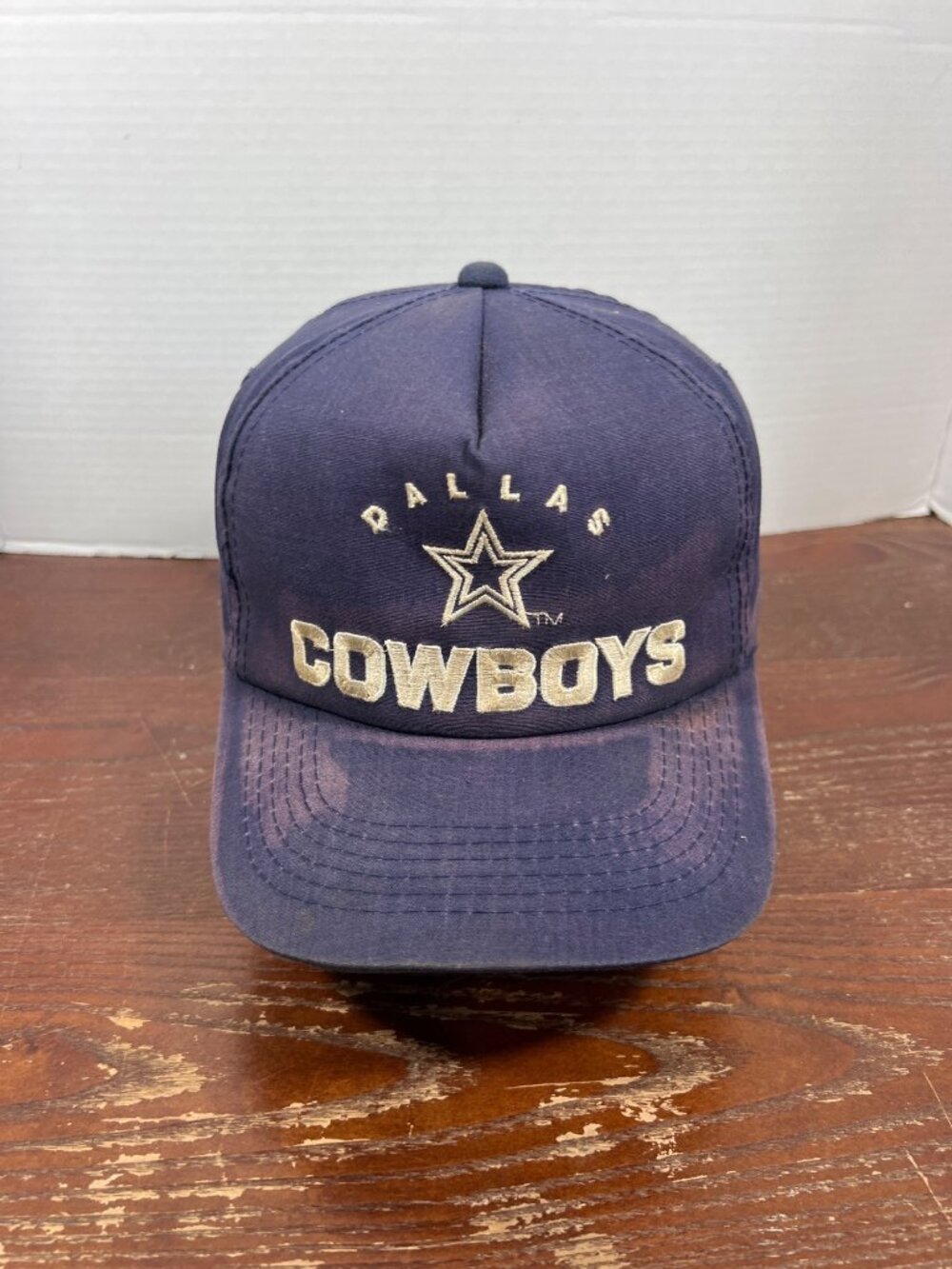 Vintage Dallas Cowboys NFL Snapback Hat Sports Specialties Adjustable Cap H5